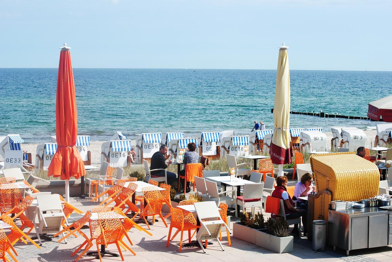 Ostseewind - In Der Strandstrasse-Fuehrt Zur Seebruecke Kuehlungsborn Exterior photo